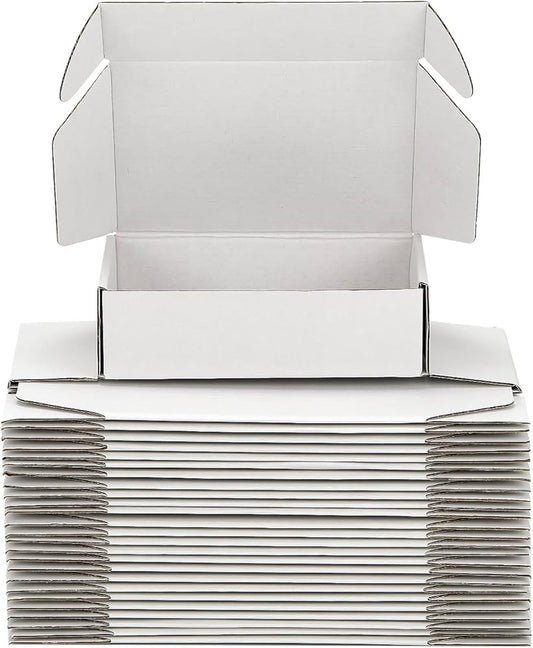 Courier Mailer Boxes 6x5x2.5 Inch | Pack of 25 | Eco-Friendly Packaging