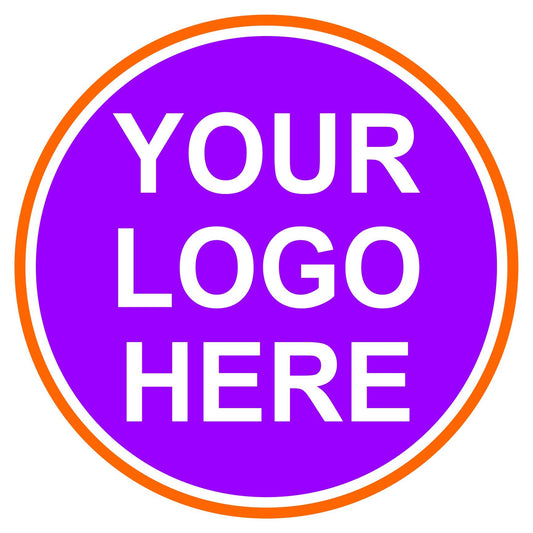 70 Pcs Customized Logo Stickers For Your Business