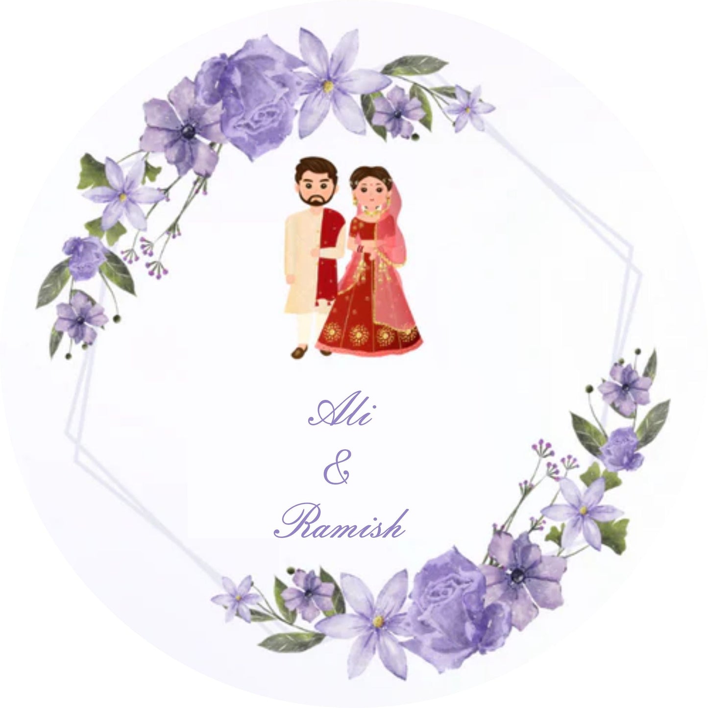 70 Wedding Stickers Own Your Design