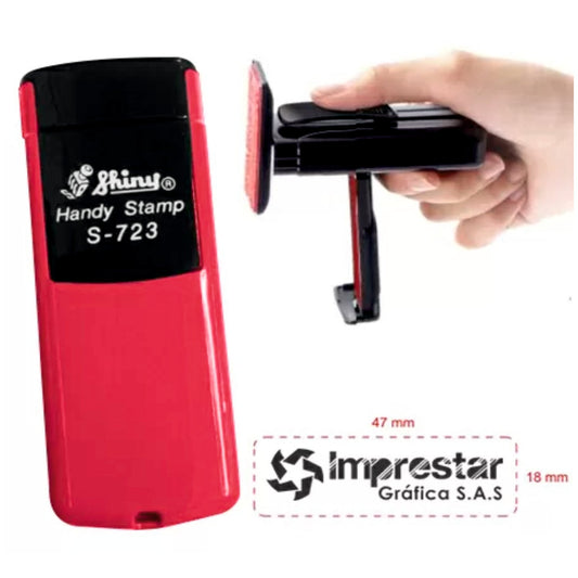 Customize pre ink pocket stamp trodat