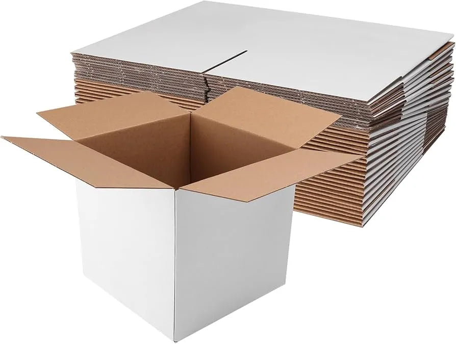 Pack of 20 Courier Mailer Boxes Hard Corrugated Box - Sizes Available