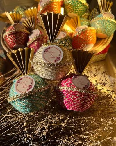 Nikkah Mubarak Bid Box (50pcs)
