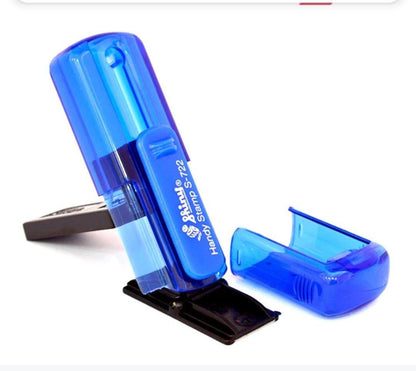 Customize pre ink automatic machine stamp with your own choice