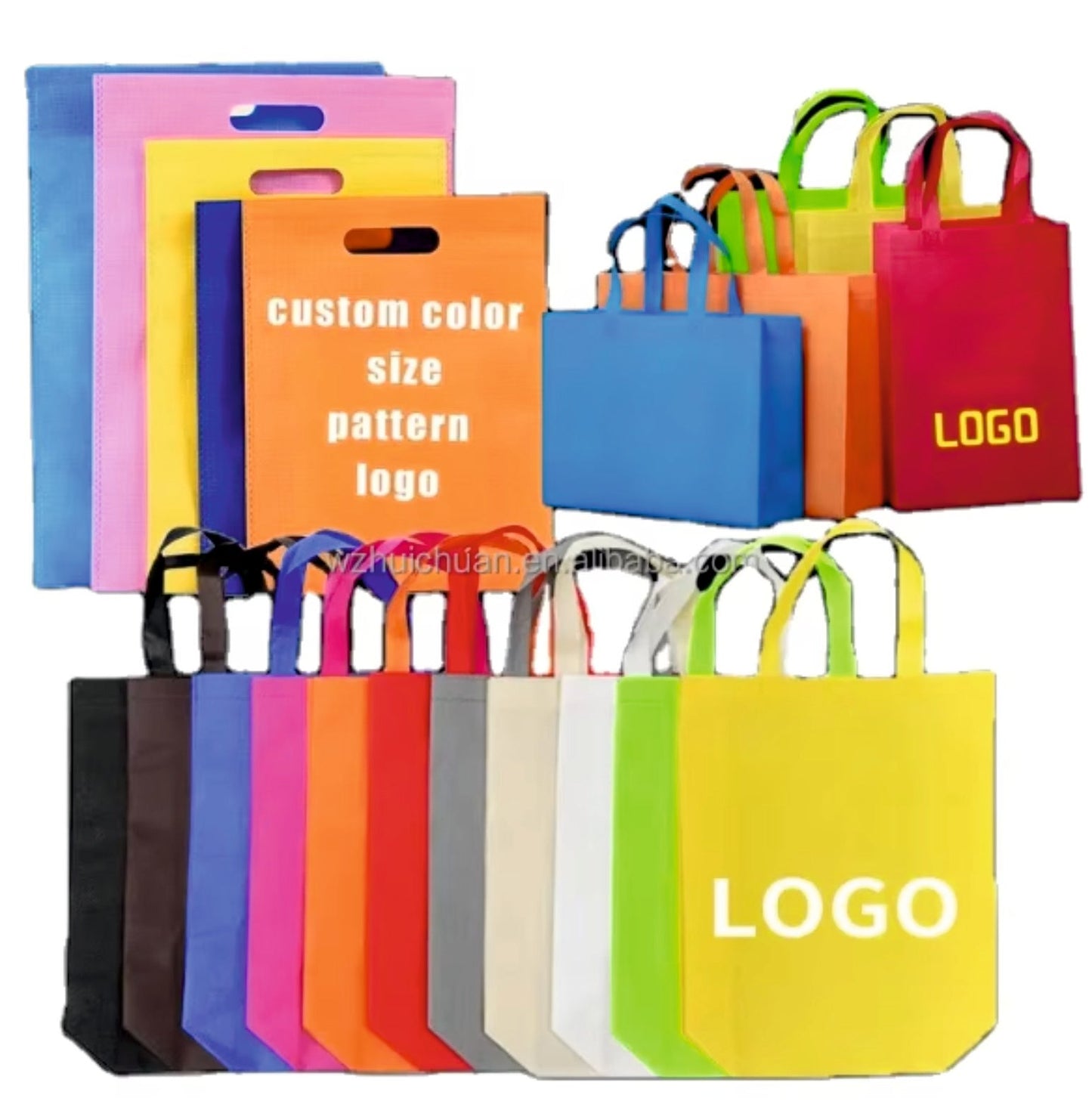 Shopping Bag Pack of 100