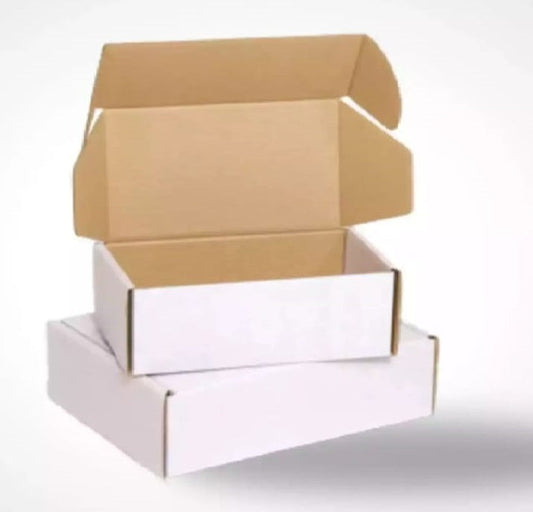 Pack of 20 Courier Mailer Boxes Hard Corrugated Box - Sizes Available