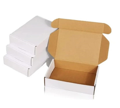 Pack of 20 Courier Mailer Boxes Hard Corrugated Box - Sizes Available
