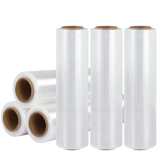 6 / 8 /12 / 19 Inch High Quality Shrink Wrap Stretch Roll | Sizes Available For Wrapping Products