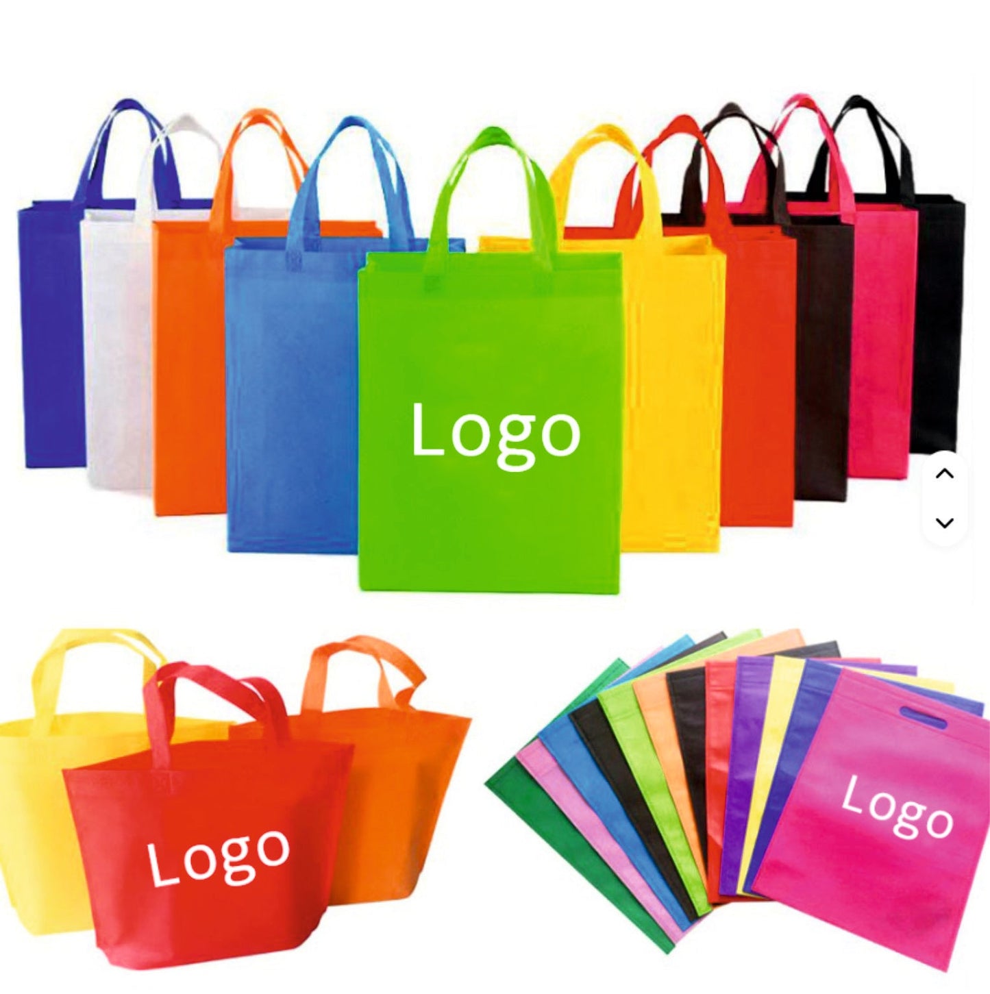 Shopping Bag Pack of 100