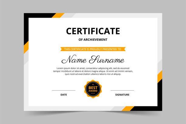 Customized Certificate A4 Size Printing | School Certificate | Achievement Certificate | Appreciation Certificate | A4 Size Certificate For Employee | With Lamination
