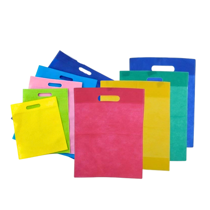 100 Pcs D-Cut Non Woven Bags
