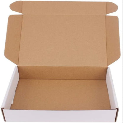 Pack of 20 Courier Mailer Boxes Hard Corrugated Box - Sizes Available