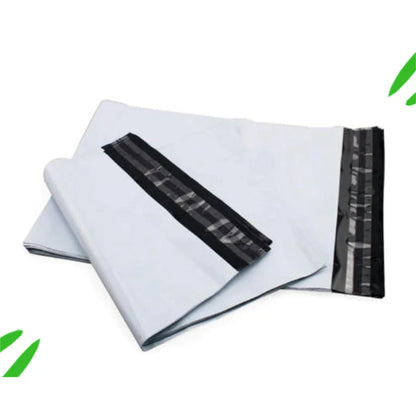 50 Pcs Courier Flyers Shipping Bags With Address Label Pocket - Sizes Available