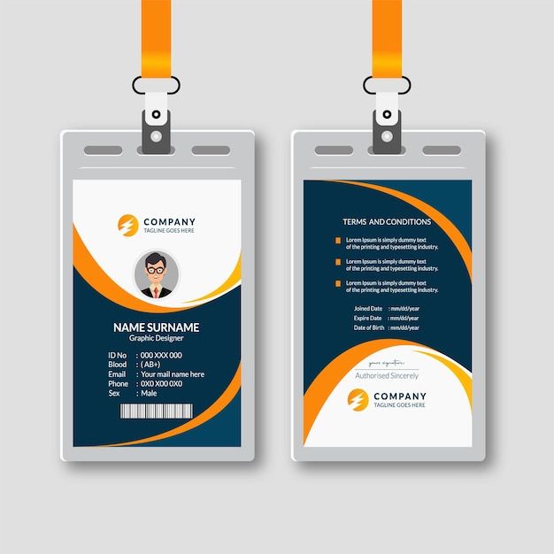 Custom PVC Card, Employee Card, Student ID Card