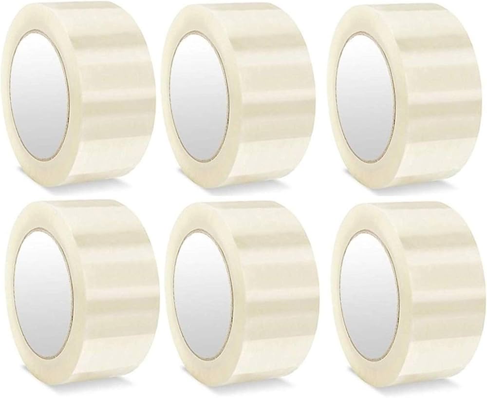 Heavy Duty Packing Tape 2 Inch x 200 Yards
