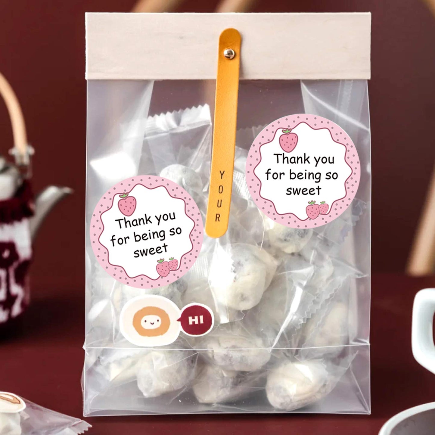 100 Pcs of Custom Stickers & Custom Logos / Wedding Stickers / Own Your Designs
