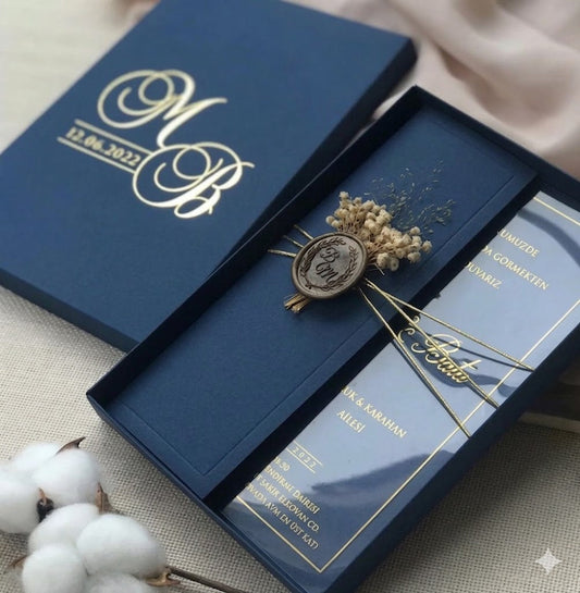 Luxury Wedding Cards – Premium Custom Invitations | Pak Printing
