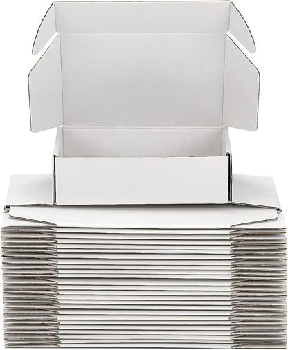 Premium Mailer Boxes 9x9x3 Inches – Pack of 50 | Strong Packaging Boxes