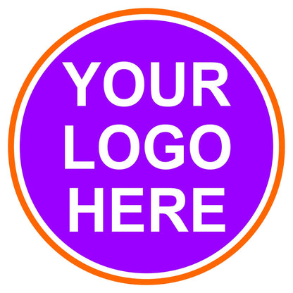 70 Pcs Customized Logo Stickers For Your Business