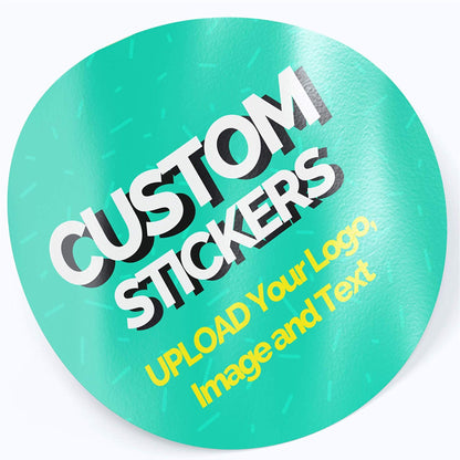 70 Pcs Customized Logo Stickers For Your Business