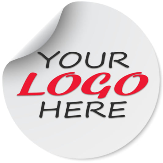 70 Pcs Customized Logo Stickers For Your Business