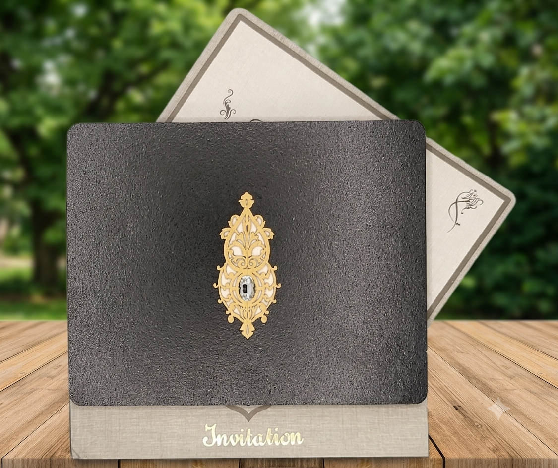 Wedding Invitation Cards Pack of 50 | Custom Design | Premium Quality Invitation Cards