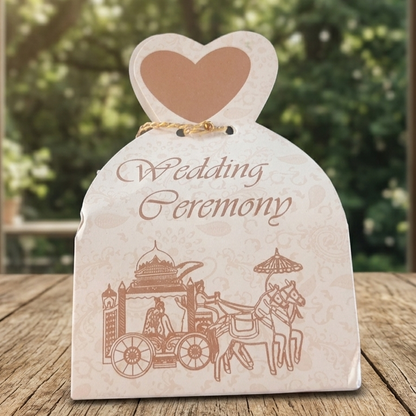 100 Custom Printed Bid Box | Premium Ballot Box for Weddings, Events & Promotions