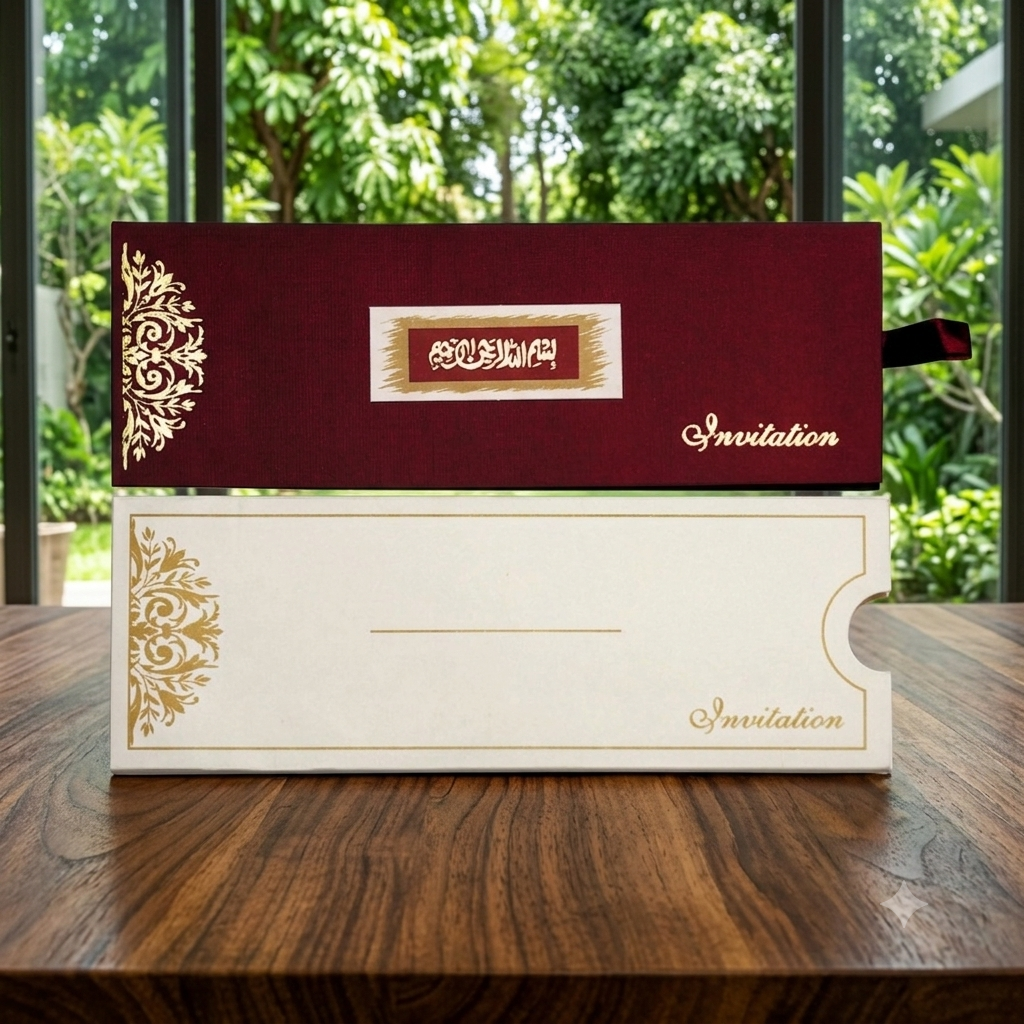 Luxury Custom Wedding Invitation Cards | Personalized Wedding Invitations Pakistan