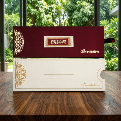 Luxury Custom Wedding Invitation Cards | Personalized Wedding Invitations Pakistan