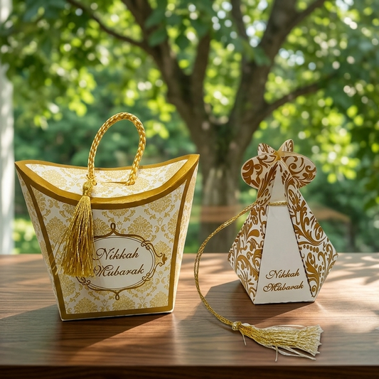 100 Custom Printed Bid Box | Premium Ballot Box for Weddings, Events & Promotions
