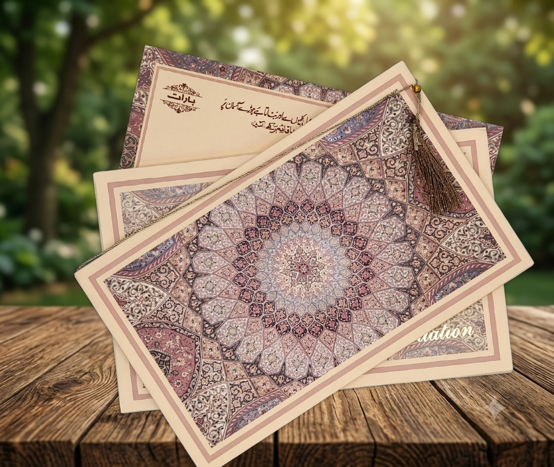 Luxury Custom Wedding Invitation Cards | Personalized Wedding Invitations Pakistan