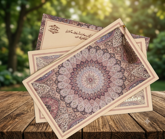 Luxury Custom Wedding Invitation Cards | Personalized Wedding Invitations Pakistan