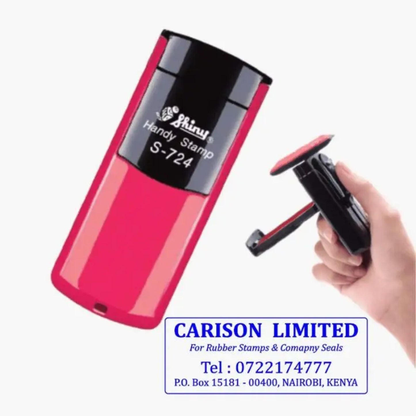 Customize pre ink automatic machine stamp with your own choice