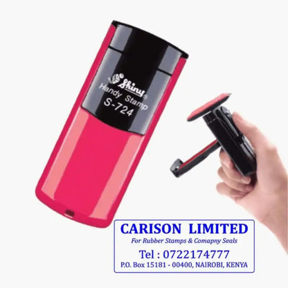 Customize pre ink automatic machine stamp with your own choice