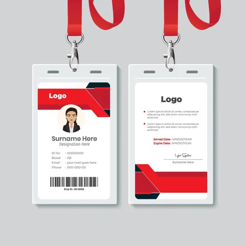 Custom PVC Card, Employee Card, Student ID Card
