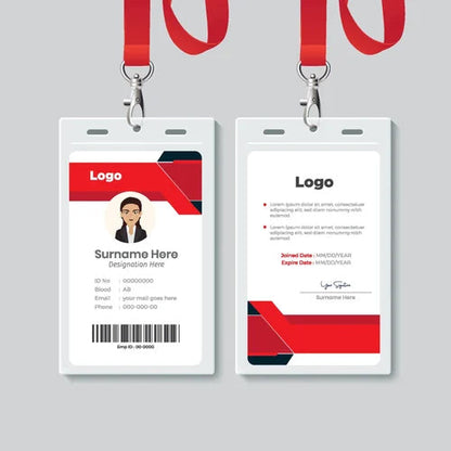 Custom PVC Card, Employee Card, Student ID Card
