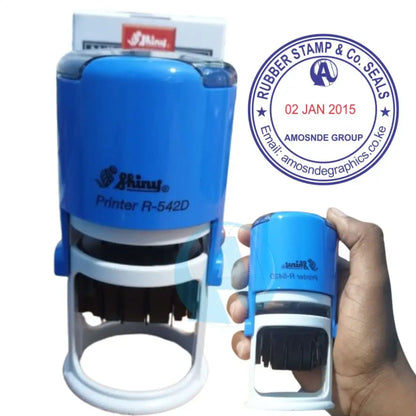 Customize pre ink automatic machine stamp with your own choice