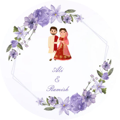 70 Wedding Stickers  Own Your Design