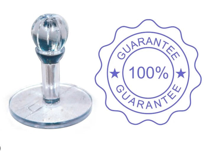 Custom Rubber Stamps – Personalized Business Stamp | Logo & Text Stamp (All Sizes Available)