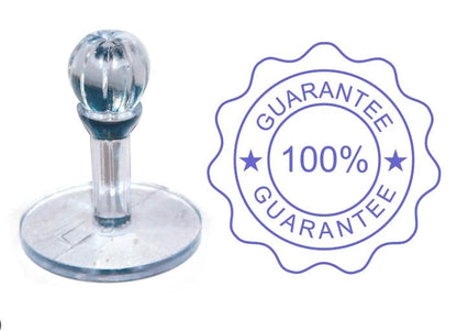 Custom Rubber Stamps – Personalized Business Stamp | Logo & Text Stamp (All Sizes Available)