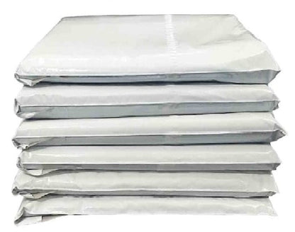 50 Pcs Courier Flyers Shipping Bags With Address Label Pocket - Sizes Available