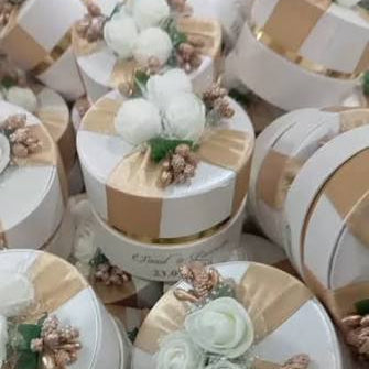 50x Nikkah Mubarak Bid Boxes.