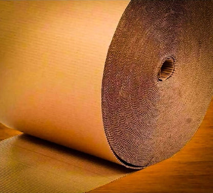 20 Inch Wide Corrugated Wrap Packing Roll Reel High Quality