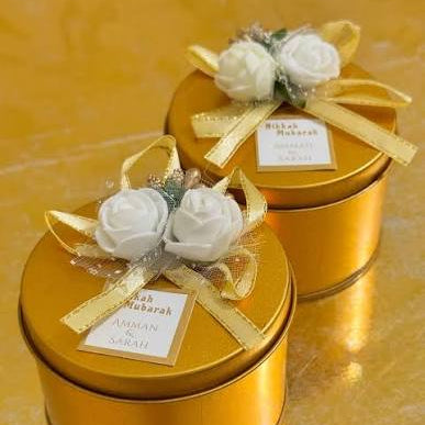 Nikkah Box (50pcs) Bid Box Nikkah In Best Quality, Nikkah Mubarak Bid Box