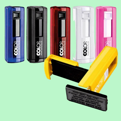 Customize pre ink pocket stamp trodat