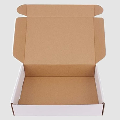 Courier Mailer Boxes 6x5x2.5 Inch | Pack of 25 | Eco-Friendly Packaging