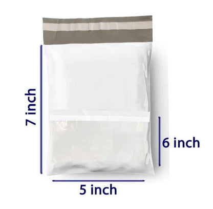50 Pcs Courier Flyers Shipping Bags With Address Label Pocket - Sizes Available