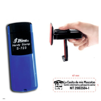 Customize pre ink pocket stamp trodat