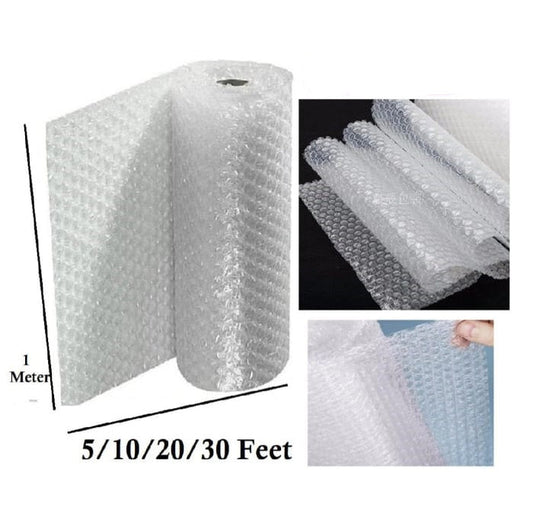 10/ 20 / 30 Feet Packing Bubble Wrap Roll with 40 inches width Material For Packing of Products