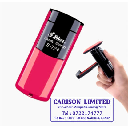 Customize pre ink pocket stamp trodat