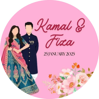 70 Wedding Stickers  Own Your Design